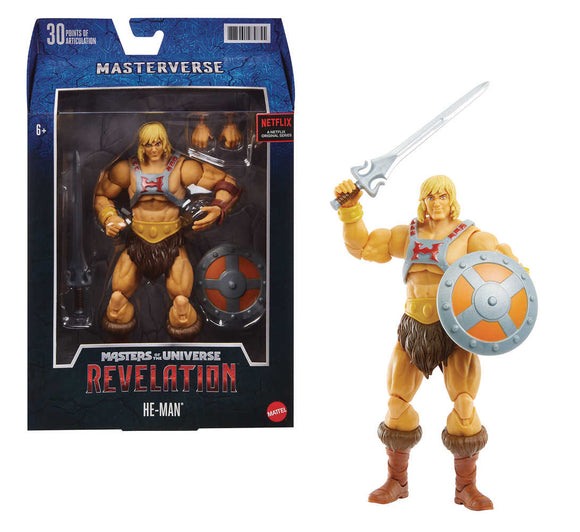 Masters of the Universe Revelation He-Man Action Figure Case
