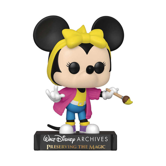 Pop Disney Minnie Mouse Totally Minnie 1988 Vinyl Figure