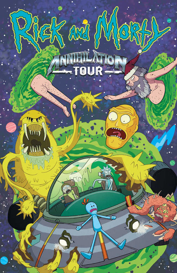Rick And Morty Annihilation Tour TPB #0