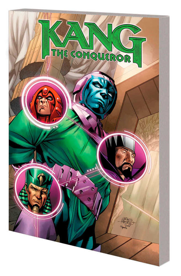 Kang The Conqueror TPB Only Myself Left To Conquer