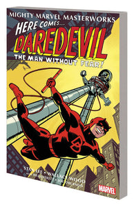 Mighty Marvel Masterworks Daredevil Graphic Novel TPB Volume 01 While City Sleeps Cho Cover