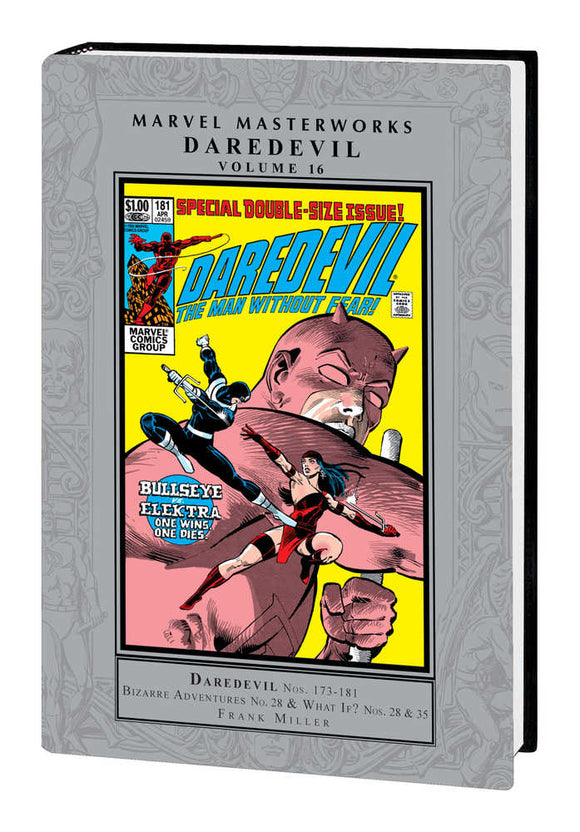 Marvel Masterworks Daredevil Hardcover Volume 16