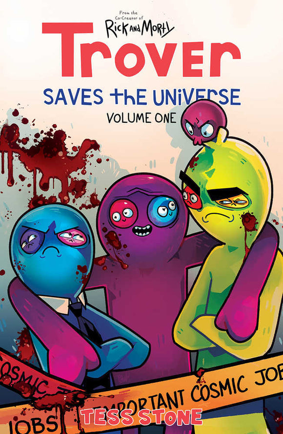 Trover Saves The Universe TPB Volume 01 (Mature)
