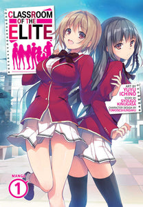Classroom Of The Elite (Manga) Volume. 1