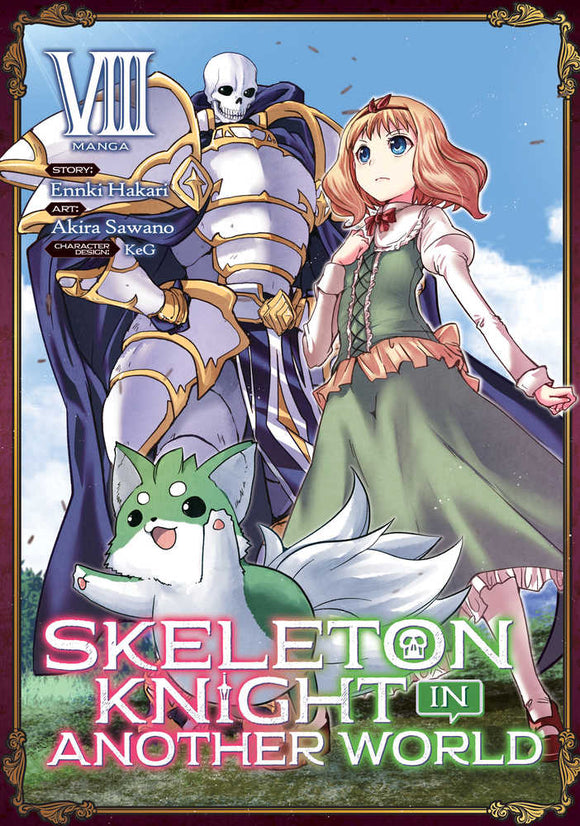 Skeleton Knight In Another World Graphic Novel Volume 08