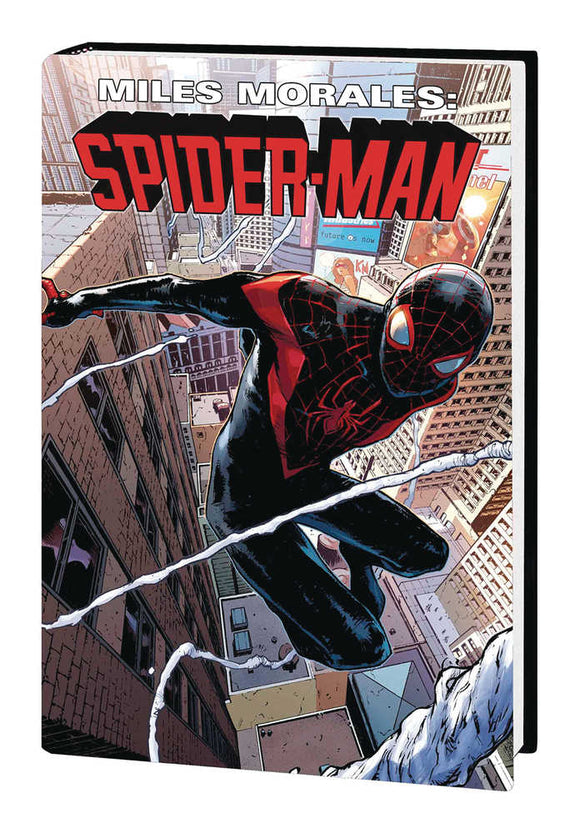 Miles Morales Spider-Man Omnibus Hardcover Volume 02 Pichelli Cover