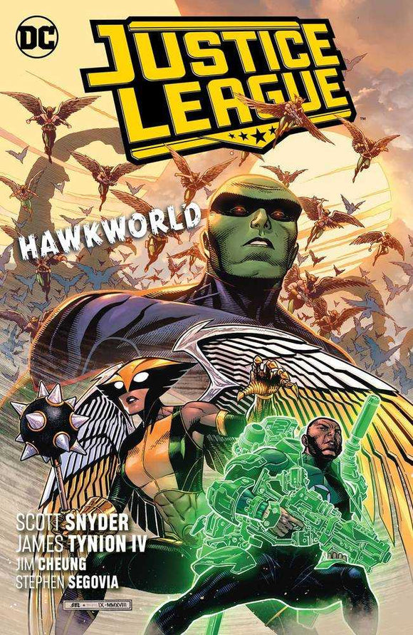 Justice League TPB Volume 03 Hawkworld