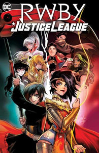 Rwby Justice League TPB
