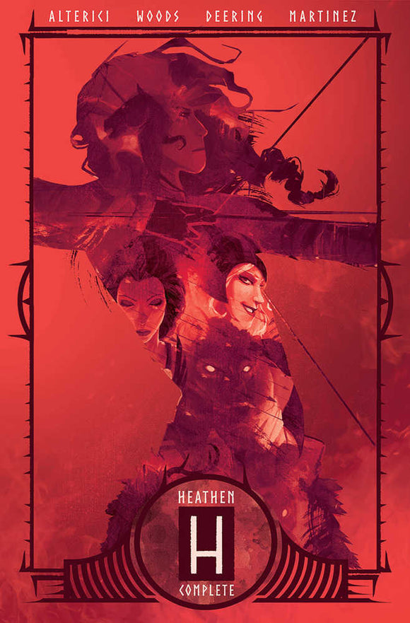 Heathen Omnibus Edition TPB