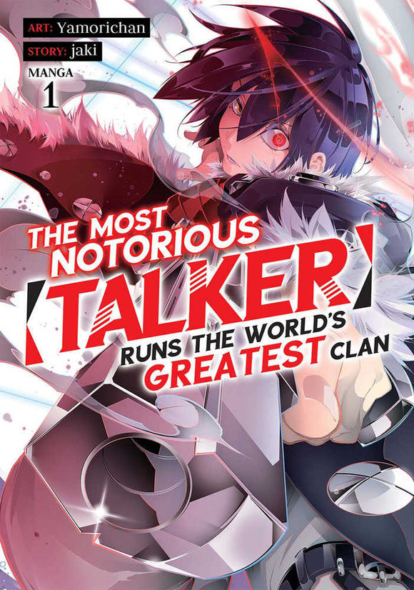Most Notorious Talker Runs Worlds Greatest Clan Graphic Novel Volume 01