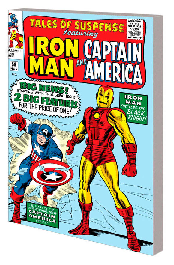 Mighty Marvel Masterworks Capt America Graphic Novel TPB Volume 01 Sentinel Liberty Direct Market Variant