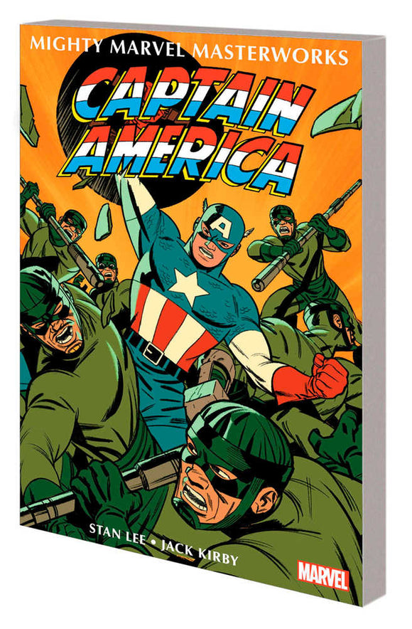 Mighty Marvel Masterworks Capt America Graphic Novel TPB Volume 01 Sentinel Liberty Cho Cv