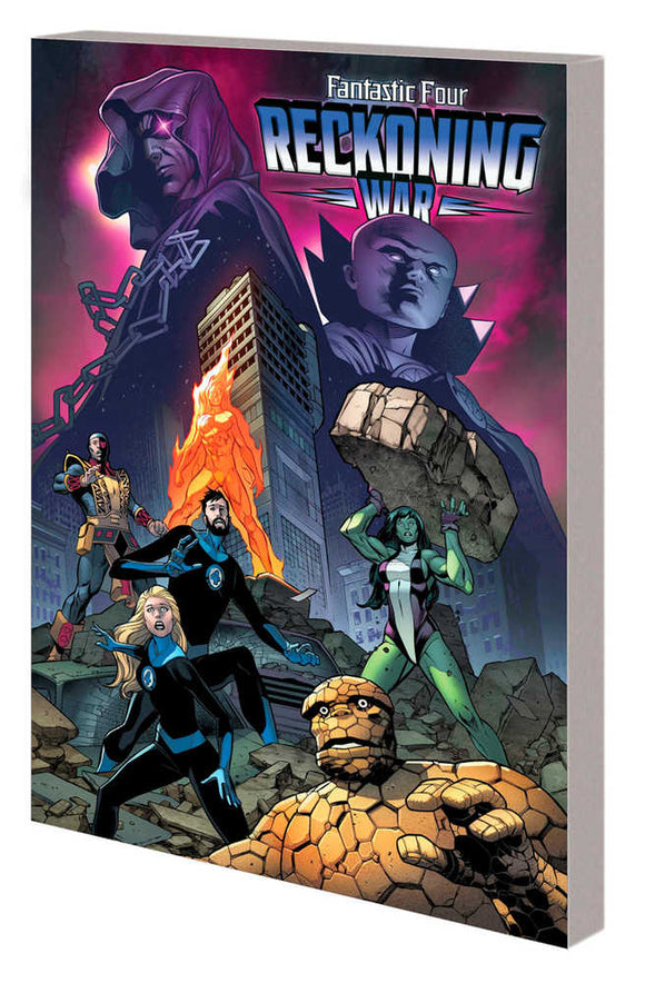 Fantastic Four TPB Volume 10 Reckoning War Part I