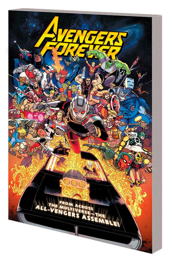 Avengers Forever TPB Volume 01 Lords Of Earthly Vengeance