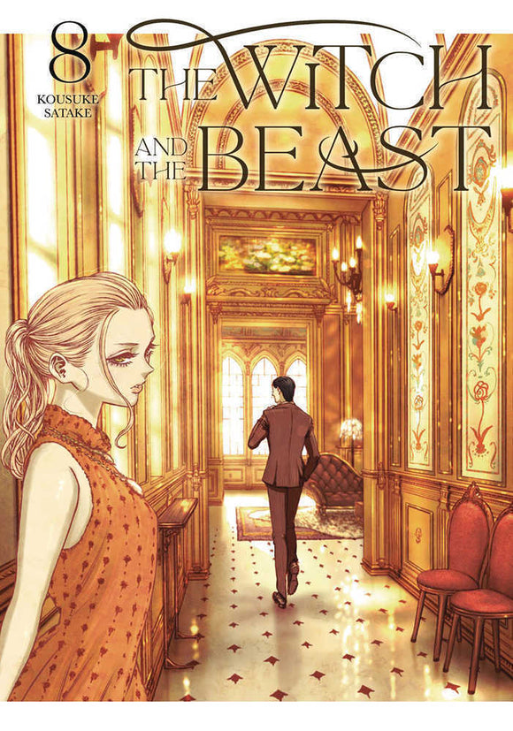 Witch And Beast Graphic Novel Volume 08