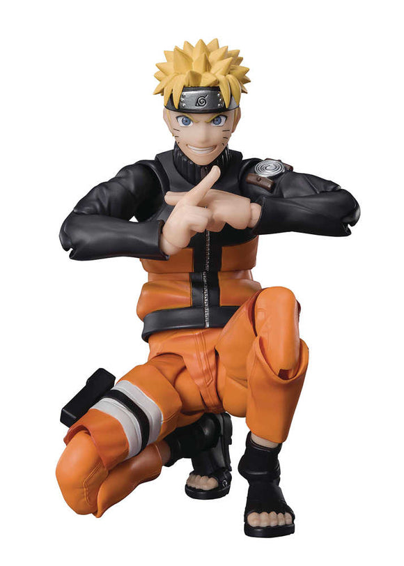 Naruto Shippuden Jinchuuriki Naruto Uzumaki S.H.Figuarts Action Figure