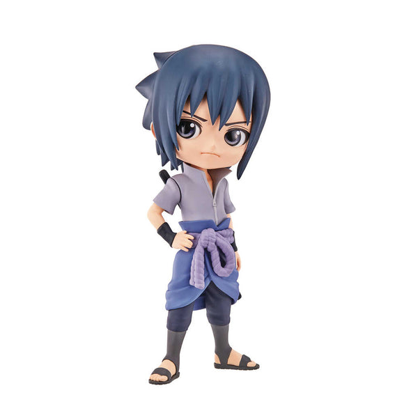 Naruto Shippuden Q-Posket Sasuke Uchiha Figure A