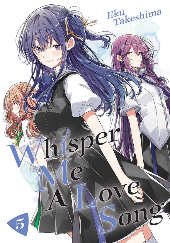 Whisper Me A Love Song Graphic Novel Volume 05 (Mature)