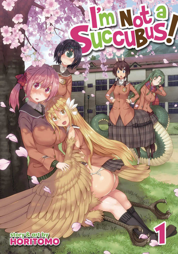 I Am Not A Succubus Graphic Novel Volume 01 (Mature)