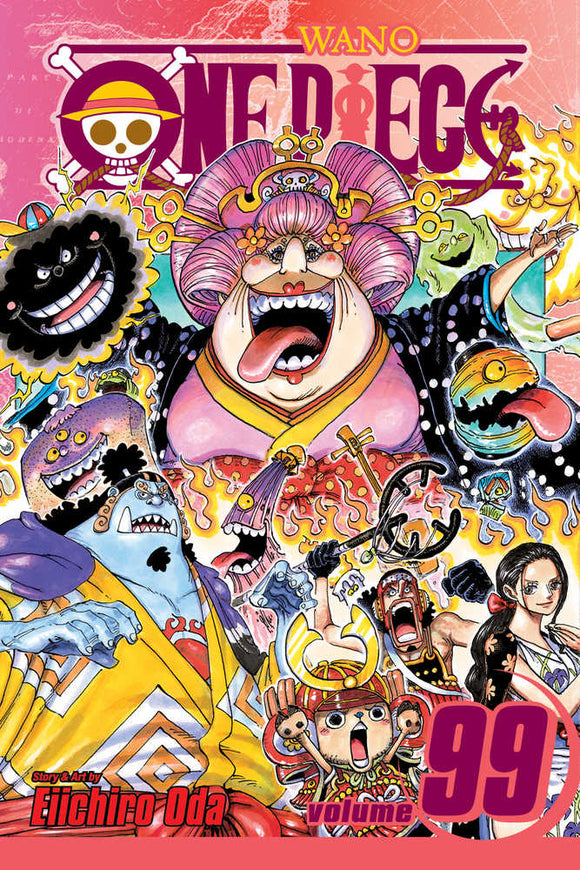 One Piece Graphic Novel Volume 99