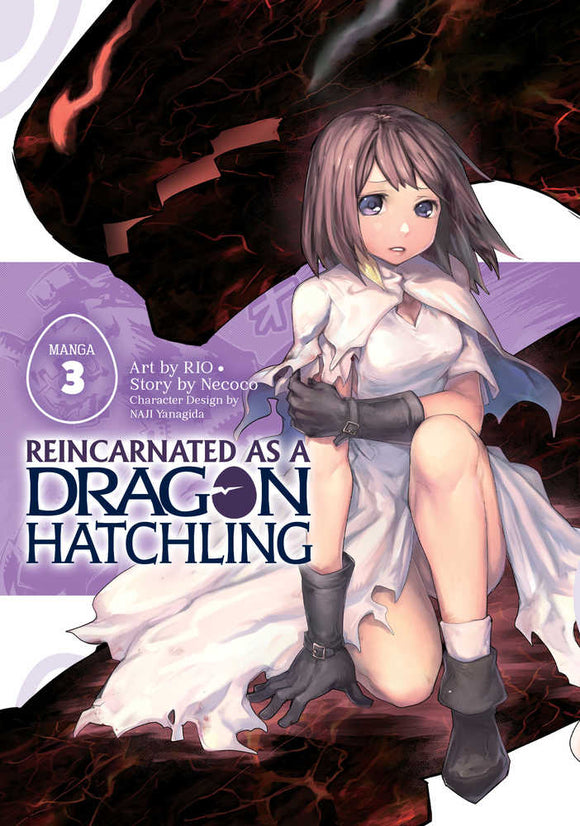 Reincarnated As Dragon Hatchling Graphic Novel Volume 03