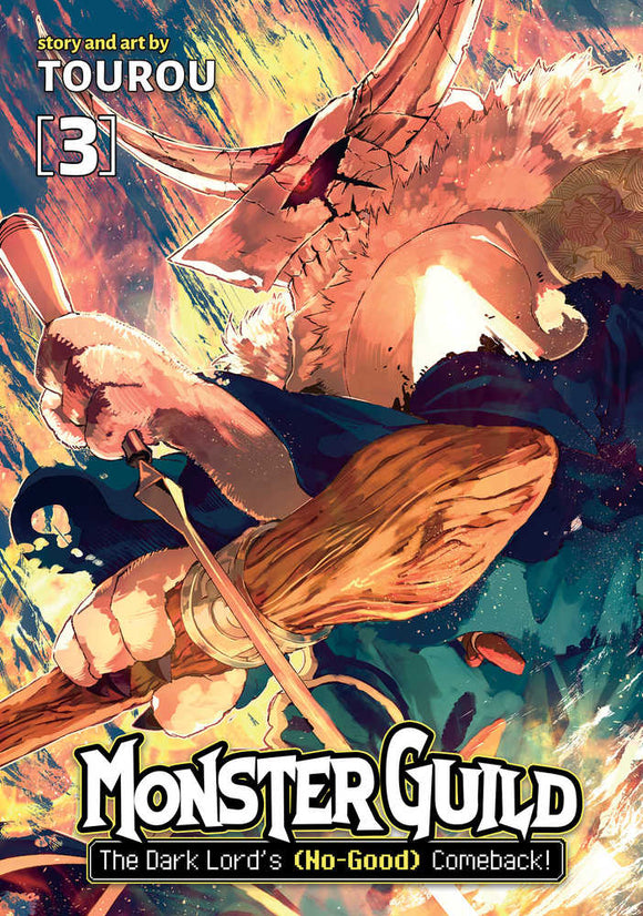 Monster Guild Dark Lords No Good Comeback Graphic Novel Volume 03