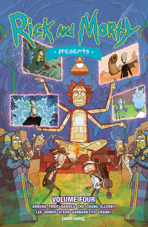 Rick And Morty Presents TPB Volume 04 (Mature)