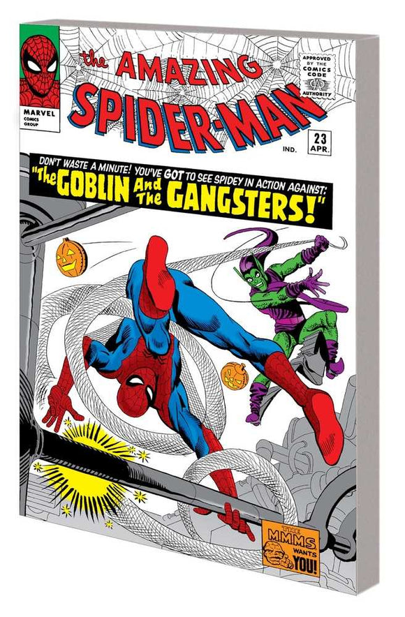 Mighty Marvel Masterworks Amazing Spider-Man Graphic Novel TPB Volume 03 Direct Market Variant