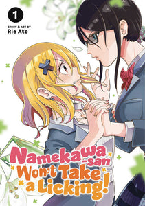Namekawa San Wont Take A Licking Graphic Novel Volume 01