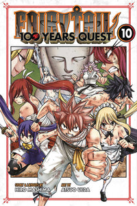 Fairy Tail 100 Years Quest Graphic Novel Volume 10