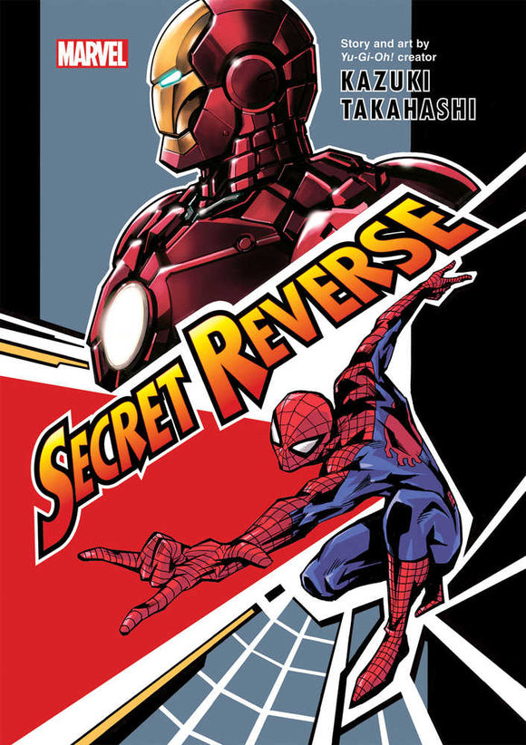 Marvels Secret Reverse Graphic Novel