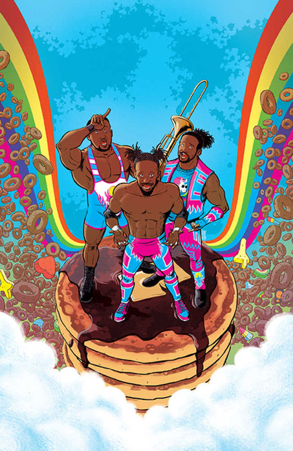 WWE New Day Power Of Positivity TPB