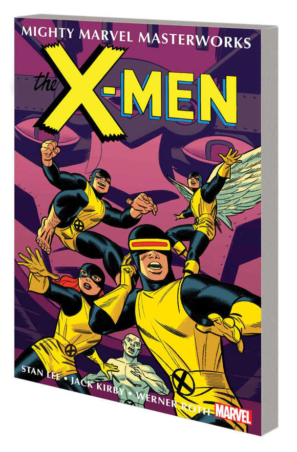 Mighty Marvel Masterworks X-Men Graphic Novel TPB Volume 02 Where Walks Juggernaut Cho Cover
