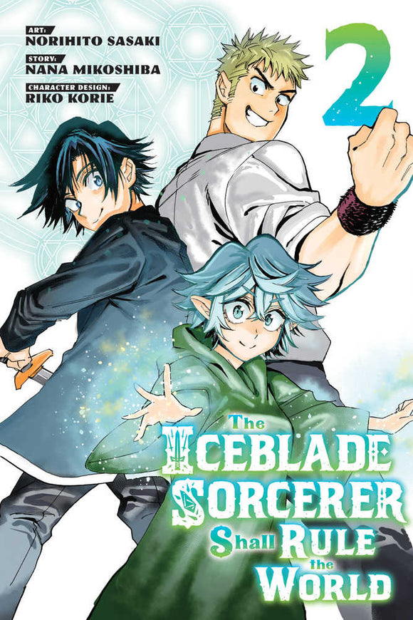 Iceblade Sorcerer Shall Rule World Graphic Novel Volume 02