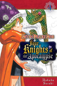 Seven Deadly Sins Four Knights Of Apocalypse Graphic Novel Volume 04