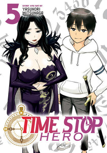 Time Stop Hero Graphic Novel Volume 05 (Mature)