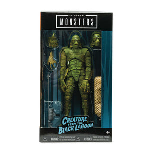 Universal Monsters The Creature From The Black Lagoon 6in Action Figure