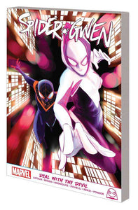 Spider-Gwen Graphic Novel TPB Deal With Devil