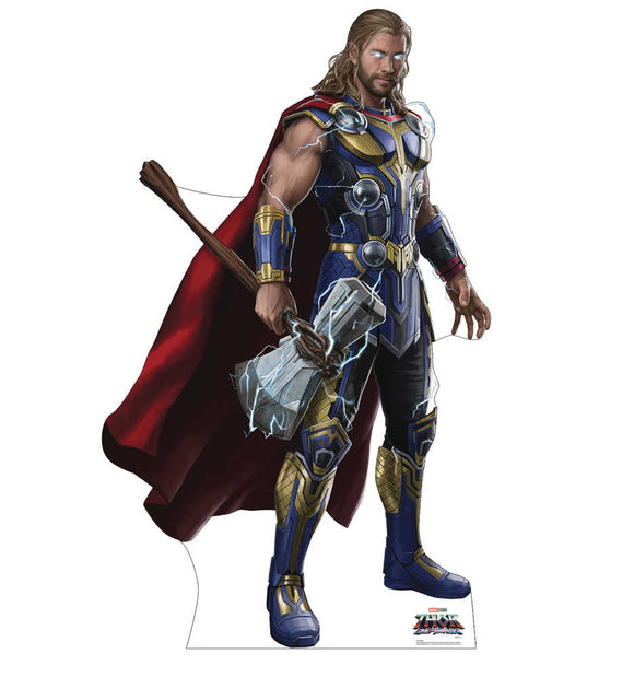 Thor Love And Thunder Life Size Standee