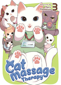 Cat Massage Therapy Graphic Novel Volume 03
