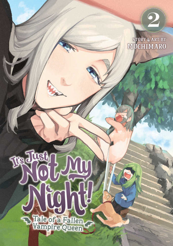 Its Just Not My Night Fallen Vampire Queen Graphic Novel Volume 02 (Mature)
