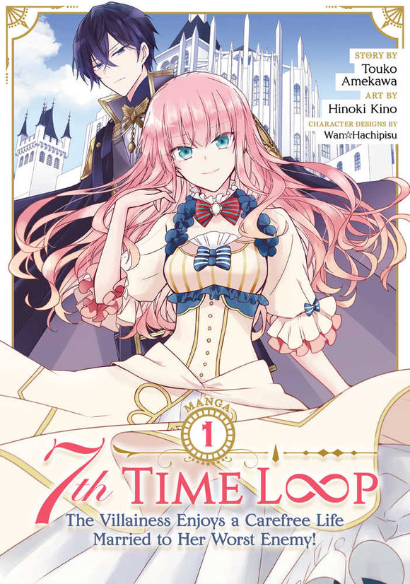 7th Time Loop Carefree Life Graphic Novel Volume 01