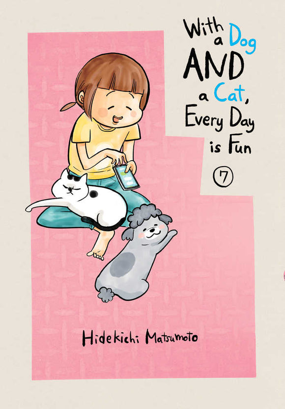 With Dog And Cat Everyday Is Fun Graphic Novel Volume 07