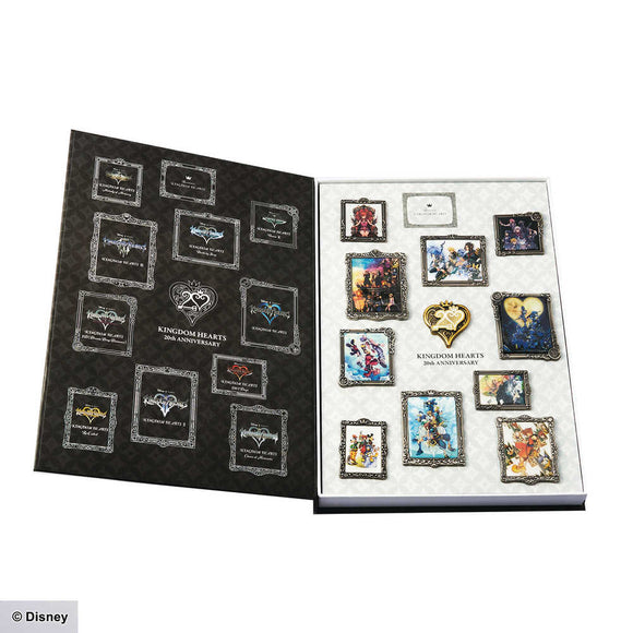 Kingdom Hearts 20th Anniversary Vol1 Pins Box