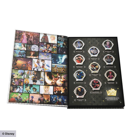 Kingdom Hearts 20th Anniversary Vol2 Pins Box