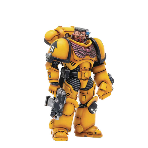 Joytoy 40k Imperial Fists Intercssrs Brother Sevito 1/18 Figure