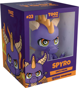 Spyro Fired Up Vinyl Figure