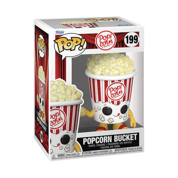 Pop Foodies Popcorn Bucket Vinyl Figure