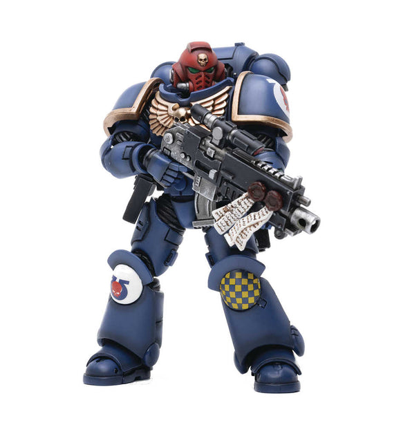 Joy Toy Warhammer Brother Vet Sgt Castor 1/18 Figure