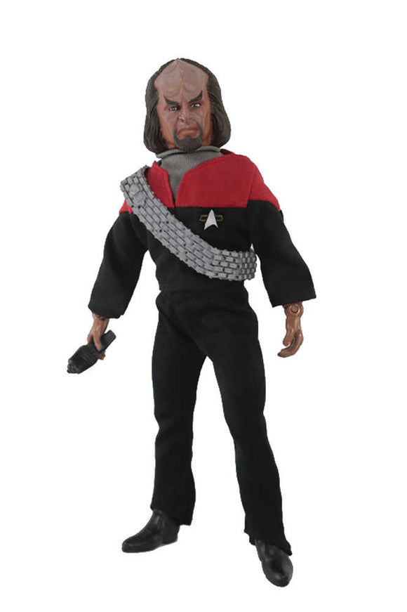 Mego Star Trek Ds9 Lt Worf 8in Action Figure